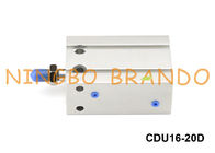 एसएमसी प्रकार CDU16-20D मुक्त माउंट वायवीय सिलेंडर डबल अभिनय एकल रॉड