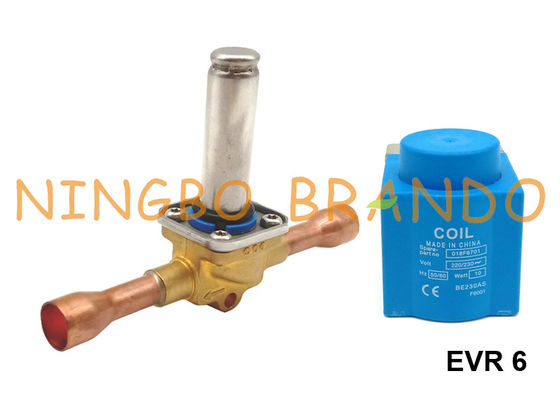 डैनफॉस टाइप EVR 6 032F1209 रेफ्रिजरेशन सोलनॉइड वाल्व 1/2 ''