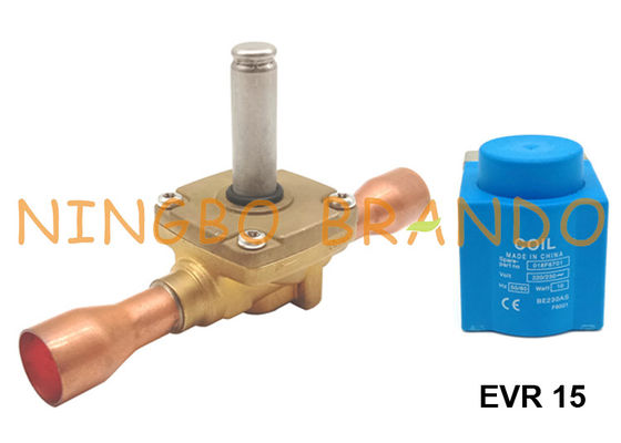 डैनफॉस टाइप EVR 15 032F1225 रेफ्रिजरेशन सोलनॉइड वाल्व 7/8 ''