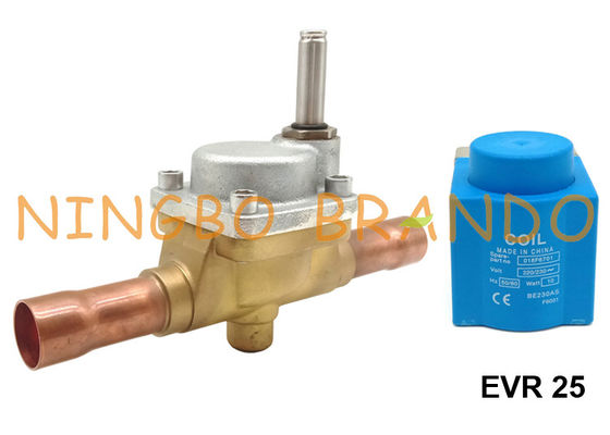 डैनफॉस टाइप EVR 25 032F2201 रेफ्रिजरेशन सोलनॉइड वाल्व 1 1/8 ''