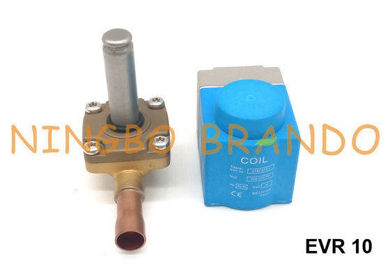 प्रशीतन तरल रेखा Solenoid वाल्व Danfoss प्रकार EVR 10 032L1217