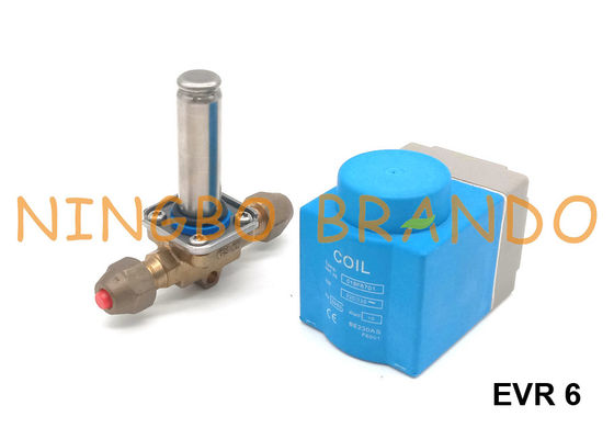 सोलेनॉइड वाल्व रेफ्रिजरेशन डेनफॉस टाइप EVR 6 NC 3/8 '' 032F8074