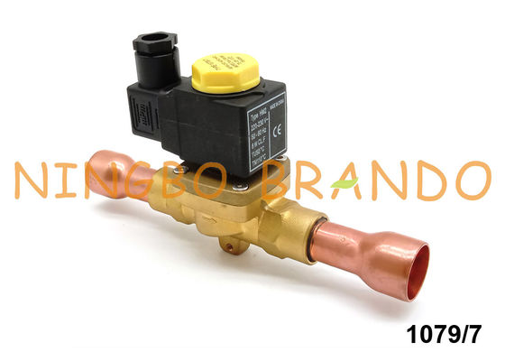 Castel Type 1079 / 7A6 7/8 इंच सोलनॉइड वाल्व का उपयोग प्रशीतन में किया जाता है