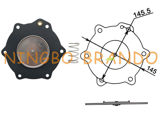 2 '' C113685 2-1 / 2 '' C113686 पल्स जेट वाल्व डायफ्राम रिपेयर किट