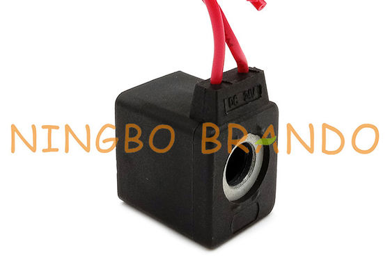 10 मिमी छेद व्यास फ्लाइंग लीड इलेक्ट्रिक गैस वाल्व Solenoid Bobine