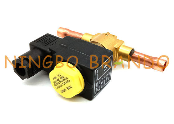 1068/3 1068 / 3A6 1068 / 3A7 3/8 '' इंच मिलाप प्रशीतन Solenoid वाल्व