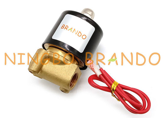 UD-08 2W025-08 1/4 '' इंच डायरेक्ट एक्टिंग ब्रास सोलेनॉइड वाल्व