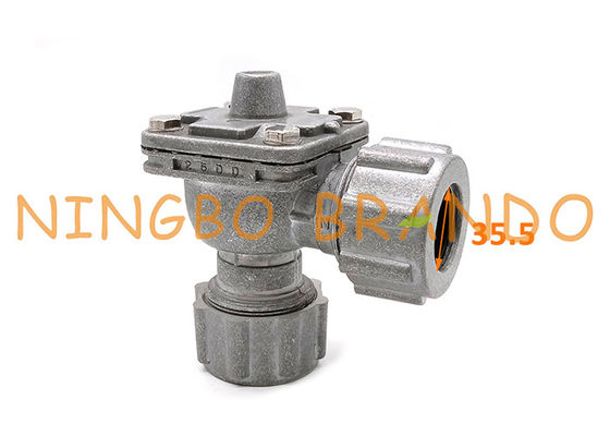 RCA25DD RCA25DD010 RCA25DD000 1 इंच फिक्स्ड नट डस्ट कलेक्टर वाल्व