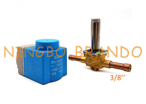 032L8079 032F8073 EVR 6 NC 3/8 '' रेफ्रिजरेशन सोलेनॉइड वाल्व