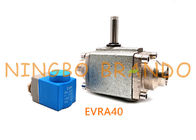 EVRA 40 1 1/2 '' 2 '' अमोनिया प्लांट रेफ्रिजरेशन सोलेनॉइड वाल्व