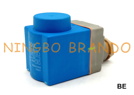 Danfoss प्रकार सोलेनोइड कॉइल 018F6701 018F6176 BE230AS 220VAC 10W 12W