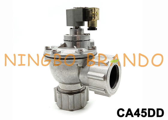 AC220V DC24V CA45DD 1.5 ''धूल कलेक्टर विद्युतचुंबकीय वाल्व