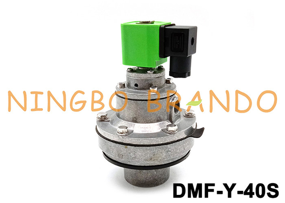 DMF-Y-40S 1-1 / 2 '' एंबेडेड डस्ट कलेक्टर इलेक्ट्रोमैग्नेटिक वाल्व