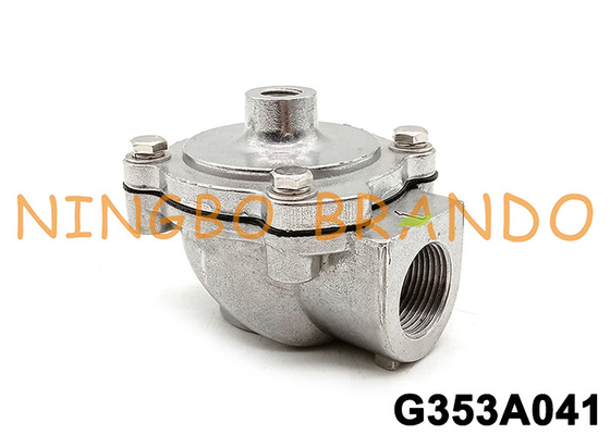 बैग फ़िल्टर के लिए G353A041 3/4 '' समकोण धूल कलेक्टर वाल्व;