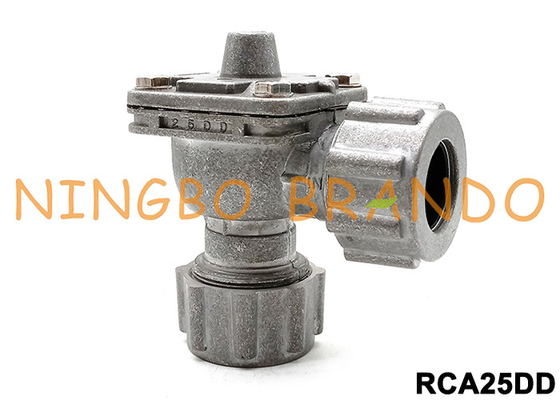 RCA25DD 1 '' एल्यूमिनियम मिश्र धातु रिमोट पायलट पल्स वाल्व