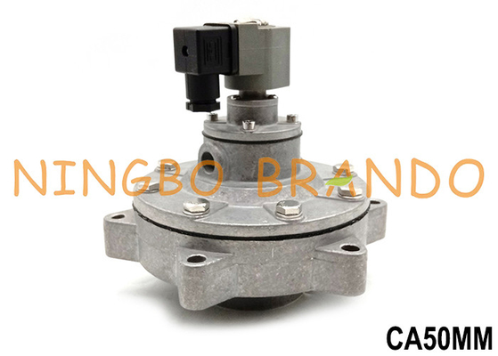 CA50MM 2 '' डायाफ्राम वाल्व पूर्ण विसर्जन 220V AC 24V DC