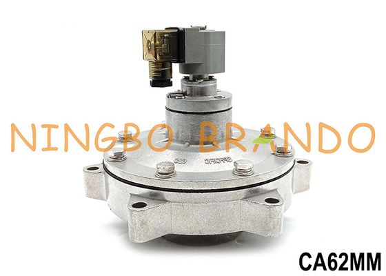 CA62MM 2-1 / 2 '' धूल कलेक्टर के लिए जलमग्न पल्स जेट वाल्व
