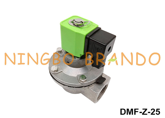 DMF-Z-25 1 '' इलेक्ट्रोमैग्नेटिक पल्स वाल्व राइट एंगल थ्रेड AC220V