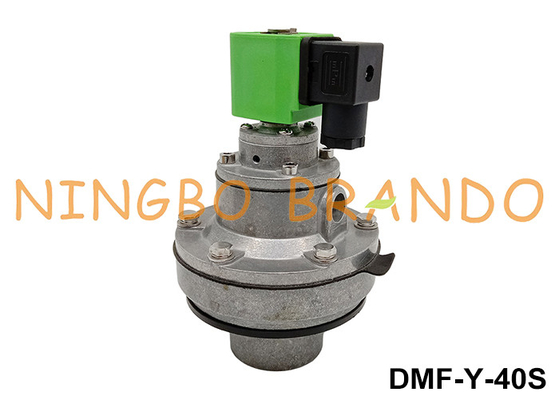DMF-Y-40S 1-1 / 2 '' जलमग्न डायाफ्राम वाल्व 220V AC 12V 24V DC