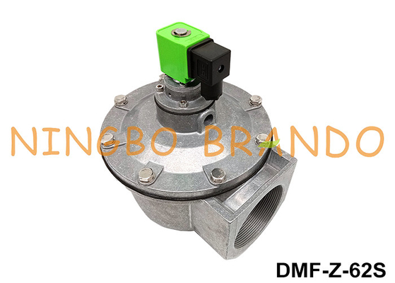 DMF-Z-62S बैग हाउस सिस्टम पल्स वाल्व DN62 2.5 इंच DC24V