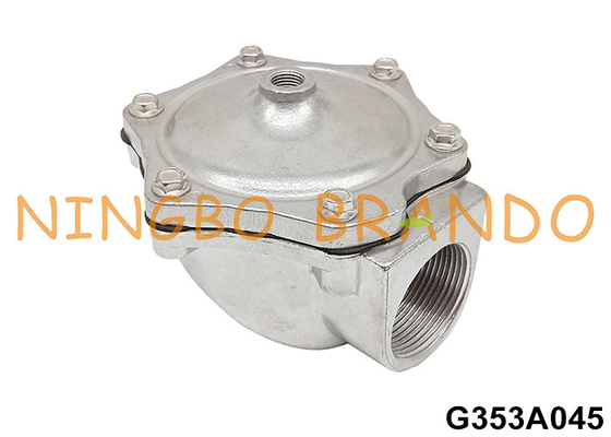 G353A045 समकोण 1-1 / 2 '' बैगहाउस के लिए रिमोट पायलट वाल्व