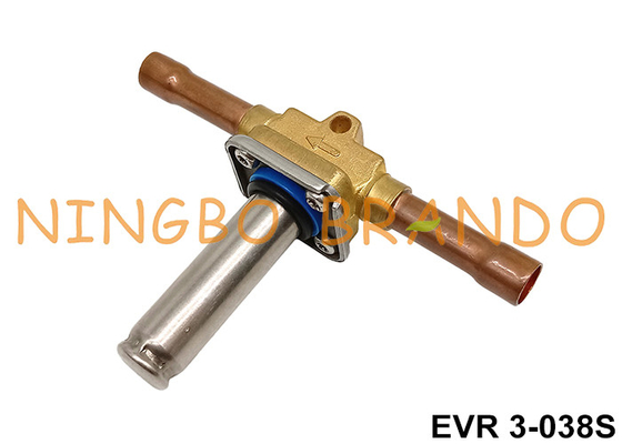 032F1157 EVR 3 सीरीज 3/8 '' रेफ्रिजरेशन सोलेनॉइड वाल्व 032F1204