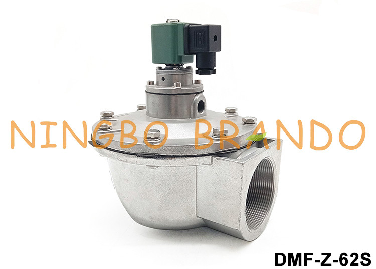 DMF-Z-62S धूल कलेक्टर पल्स जेट वाल्व DN62 2.5 इंच DC24V