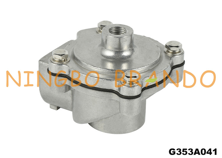 बैग फिल्टर के लिए G353A041 3/4 '' थ्रेडेड रिमोट पायलट पल्स जेट वाल्व