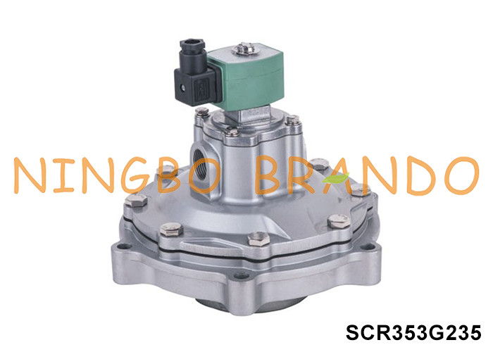 SCR353G235 ASCO प्रकार पल्स जेट सोलेनोइड वाल्व डुबकी प्रकार 3.5'' 24V 110V 220V