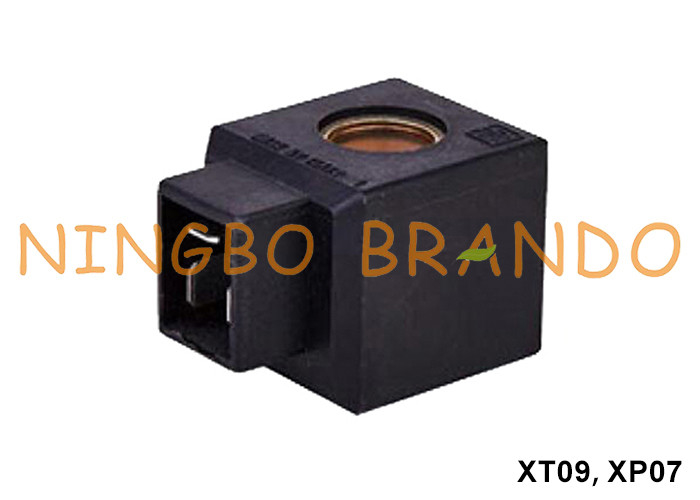 XT09 XP07 पार्कर प्रकार सोलेनोइड वाल्व कॉइल तेल बर्नर के लिए 24V 110V 220V 9W 7W