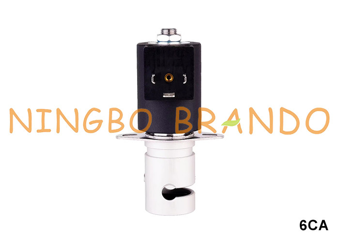 2/2 रास्ता सामान्य रूप से खुला NO Squeeze Tube Pinch Solenoid Valve 220V 110V 24V 12V