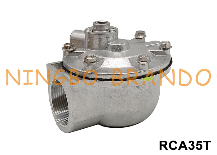 गोयेन प्रकार 1-1/2' RCA35T रिमोट पायलट वाल्व बैग फिल्टर के लिए