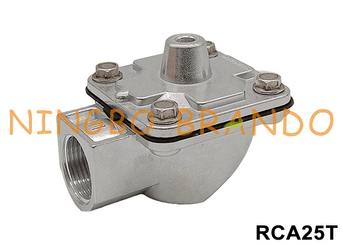 धूल संकलक के लिए 1' RCA25T गोयेन प्रकार का रिमोट कंट्रोल वाल्व
