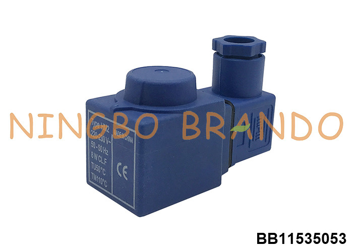 CASTEL प्रकार HF2 सोलेनोइड वाल्व कॉइल 220V 110V 24V 9300/RA6 9300/RA4 9300/RA2