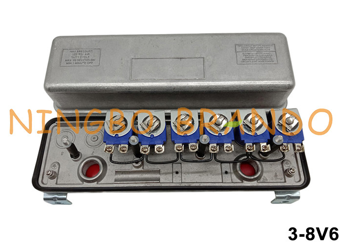3-8V6 गोयेन प्रकार सोलेनोइड पायलट वाल्व संलग्नक 3-8V6000-330