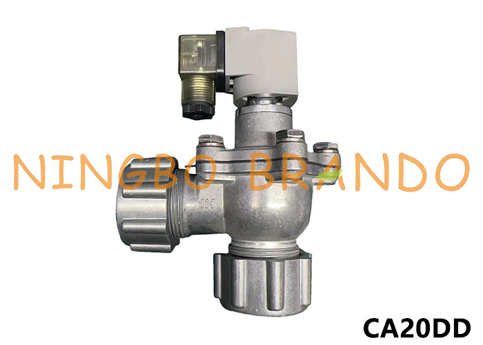 CA20DD 3/4' धूल कलेक्टर के लिए पल्स जेट वाल्व 24V 110V 220V