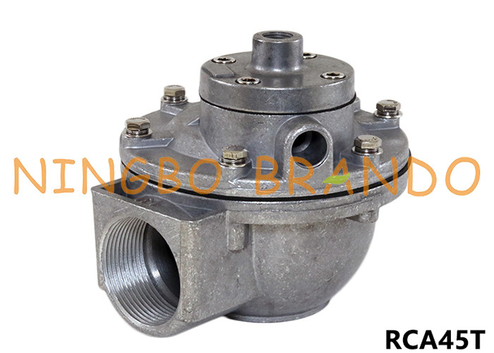1.5''RCA45T Goyen प्रकार रिमोट पायलट औद्योगिक बैगहाउस के लिए पल्स जेट वाल्व