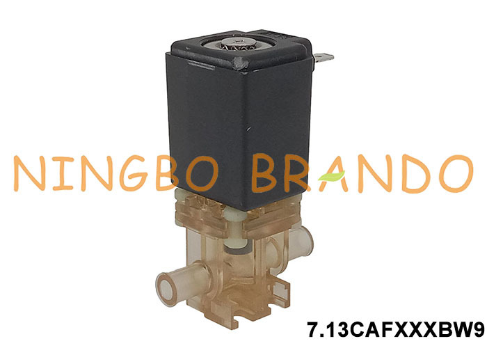खाद्य ग्रेड आइसोलेशन पीपीएसयू सोलेनोइड वाल्व कॉफी मशीन के लिए 12V 24V 110V 220V