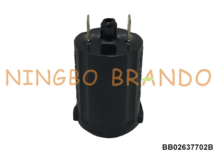 DELAVAL मिल्किंग पल्सेटर के लिए ब्लैक सोलेनोइड कॉइल 12V 2.7W 2.8W EP100 EP2090