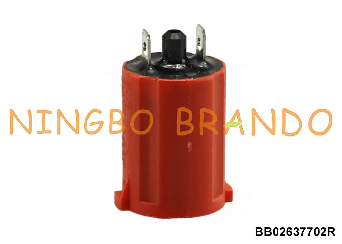 DELAVAL मिल्क पल्सेटर के लिए लाल सोलेनोइड कॉइल 24V 2.5W 3.6W EP2090 EP100