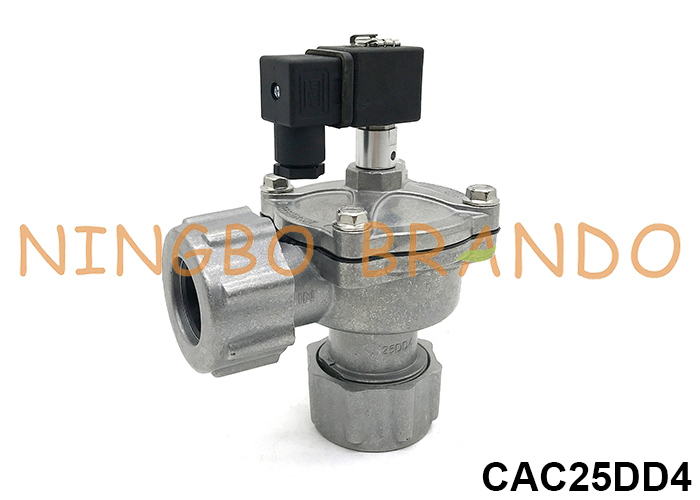 CAC25DD4 GOYEN टाइप 1 'ड्रेसर नट के साथ पल्स जेट वाल्व AC220V DC24V