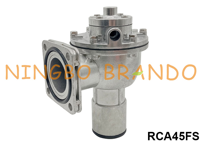 गोयन टाइप आरसीए45एफएस 1.5'' फ्लैंज्ड रिमोट पायलट वाल्व फॉर डस्ट फिल्टर