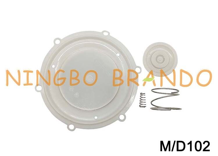 एम/डी102 3.5'' 4' के लिए टीपीई डायफ्राम ऑटेल डस्ट कलेक्टर पल्स जेट वाल्व मरम्मत किट