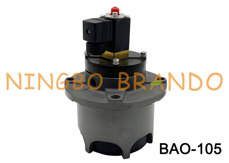 अल्स्टम ऑप्टिपोव टाइप 105 3 इंच पिस्टन टाइप पल्स वाल्व V1617803-0100 V1617803-0500