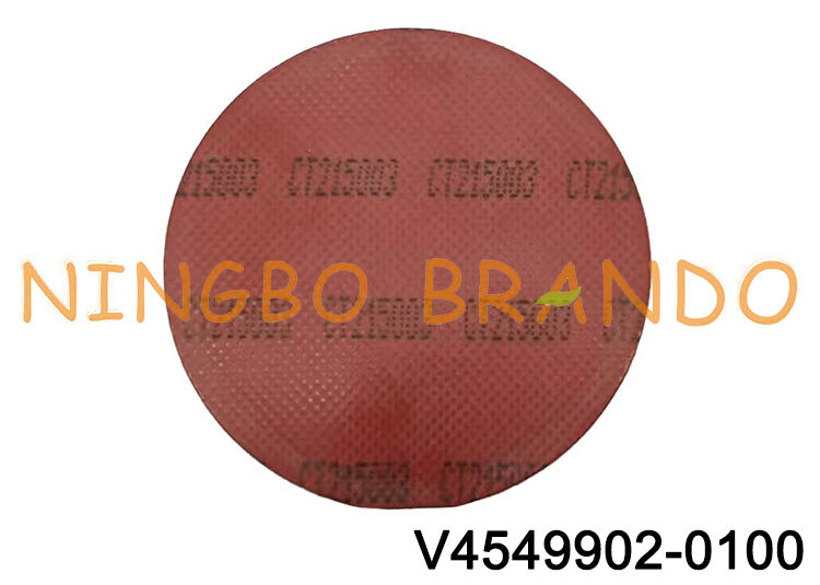 अल्स्टोम ऑप्टिपोव प्रकार 105 135 पल्स जेट वाल्व पायलट झिल्ली V4549902-0100 CT215003 डायफ्राम