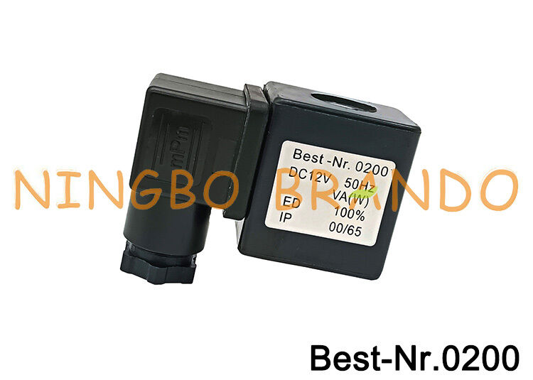 बेस्ट-Nr.0200 ड्रेन वाल्व एयर कंप्रेसर के लिए सोलेनोइड कॉइल 12VDC 12V DC12V