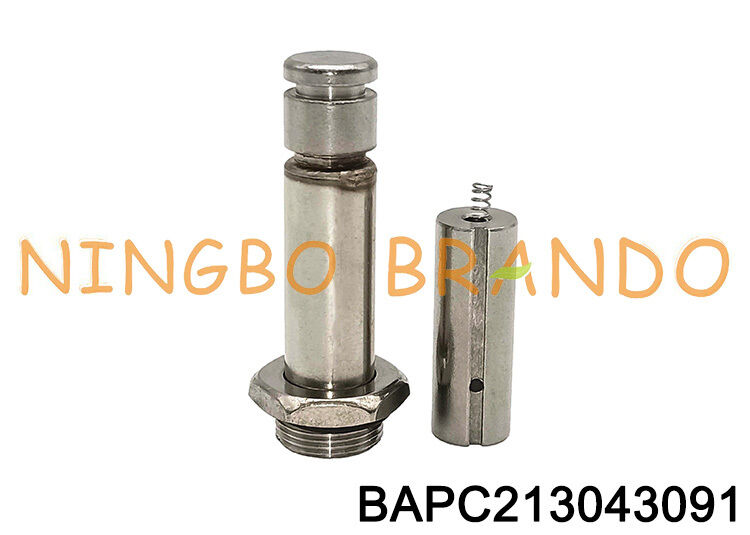 धूल हटाने पल्स जेट वाल्व स्पेयर पार्ट के लिए सोलनॉइड आर्मेचर कोर ट्यूब और प्लंजर