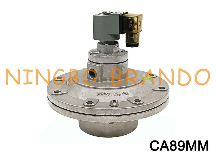 गोयेन प्रकार धूल कलेक्टर पल्स जेट वाल्व CA89MM 3.5' 3-1/2'