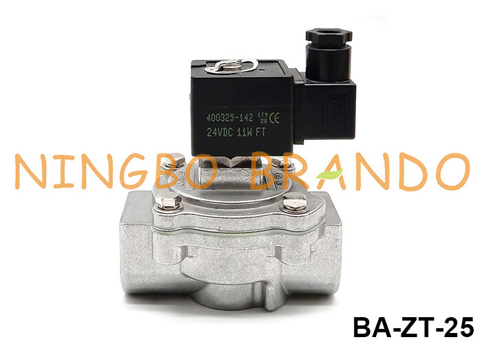 धूल कलेक्टर के लिए 1' सीधी धड़कन जेट वाल्व 24 वी 110 वी 220 वी