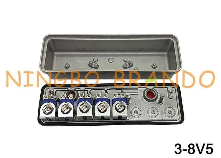 3-8V5 डक्ट कलेक्टर रिमोट पायलट वाल्व संलग्नक नियंत्रक RCA3-8V5 220V 110V 24V